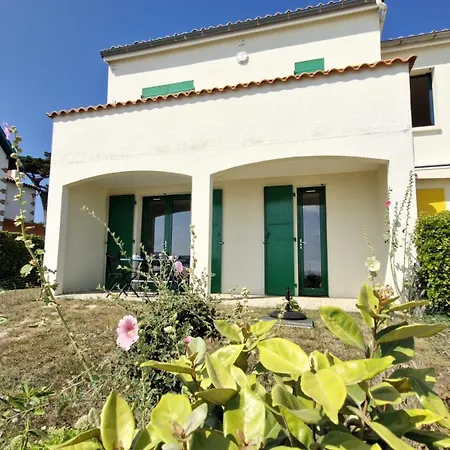 Palais Sur - Vue En Rez-de-chaussee - Corniche De Nauzan 아파트 *