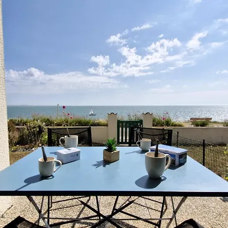 Palais Sur - Vue En Rez-de-chaussee - Corniche De Nauzan 생팔레쉬르메르