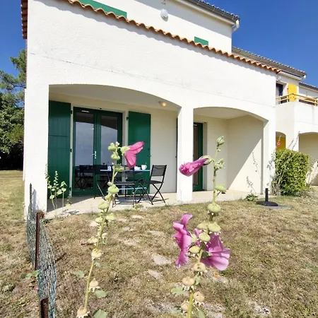 Palais Sur - Vue En Rez-de-chaussee - Corniche De Nauzan 아파트 생팔레쉬르메르