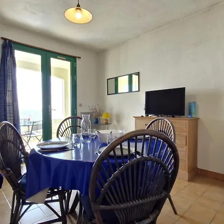 Palais Sur - Vue En Rez-de-chaussee - Corniche De Nauzan 아파트 *