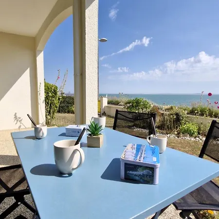 아파트 Palais Sur - Vue En Rez-de-chaussee - Corniche De Nauzan *