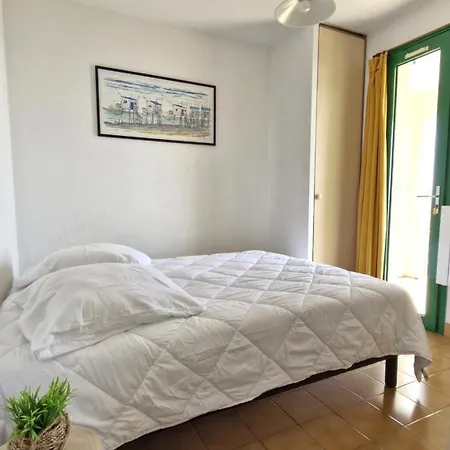 Palais Sur - Vue En Rez-de-chaussee - Corniche De Nauzan 아파트 생팔레쉬르메르