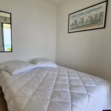 Palais Sur - Vue En Rez-de-chaussee - Corniche De Nauzan 아파트