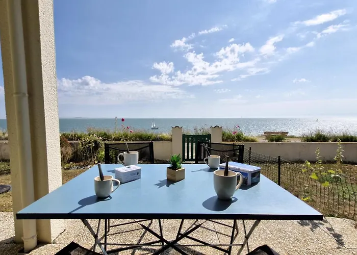 Palais Sur - Vue En Rez-de-chaussee - Corniche De Nauzan 滨海圣帕莱