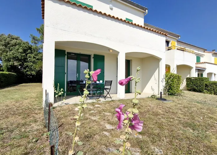 Palais Sur - Vue En Rez-de-chaussee - Corniche De Nauzan 公寓 滨海圣帕莱