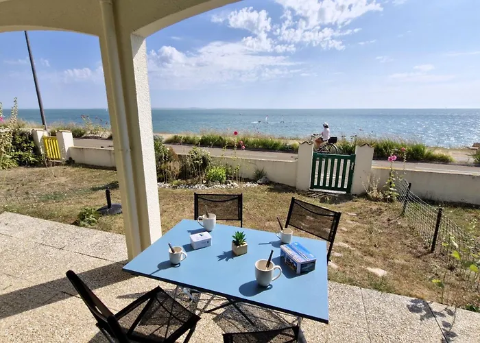 公寓 Palais Sur - Vue En Rez-de-chaussee - Corniche De Nauzan