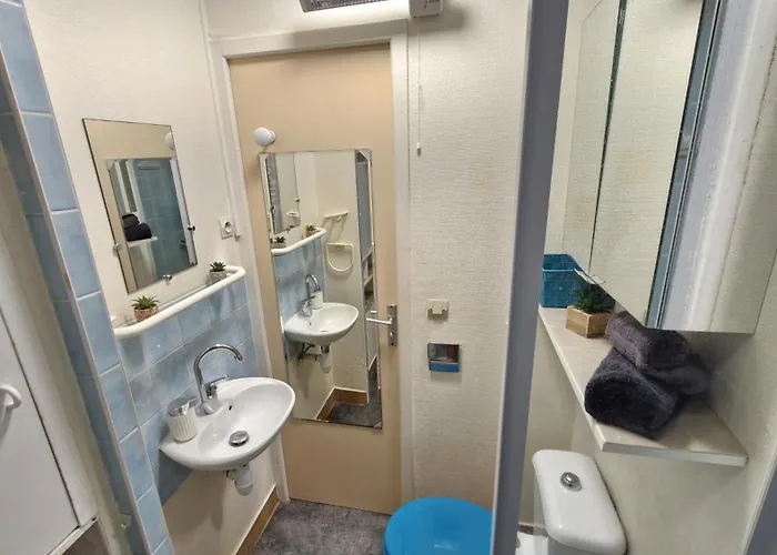 Palais Sur - Vue En Rez-de-chaussee - Corniche De Nauzan 公寓