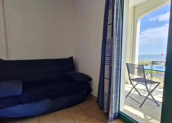 公寓 Palais Sur - Vue En Rez-de-chaussee - Corniche De Nauzan