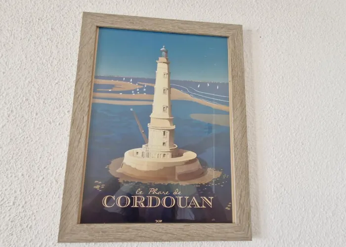 Palais Sur - Vue En Rez-de-chaussee - Corniche De Nauzan 公寓 *