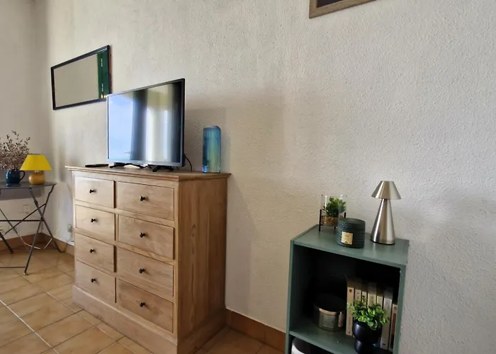 Palais Sur - Vue En Rez-de-chaussee - Corniche De Nauzan