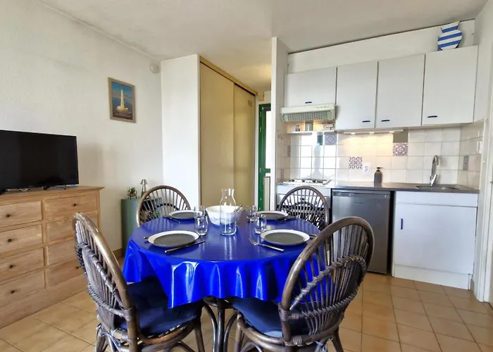 Palais Sur - Vue En Rez-de-chaussee - Corniche De Nauzan 公寓