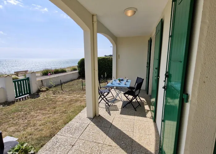 公寓 Palais Sur - Vue En Rez-de-chaussee - Corniche De Nauzan