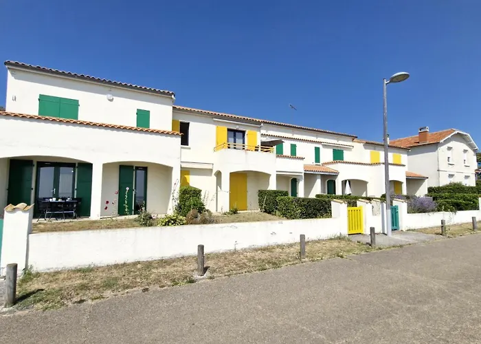 Palais Sur - Vue En Rez-de-chaussee - Corniche De Nauzan *