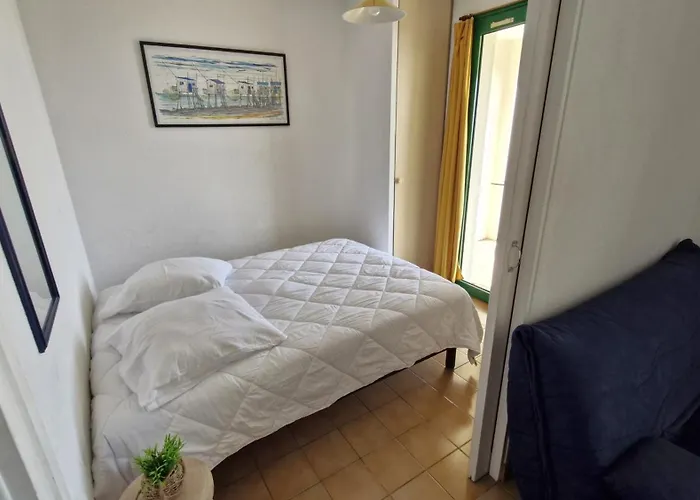 Palais Sur - Vue En Rez-de-chaussee - Corniche De Nauzan 公寓